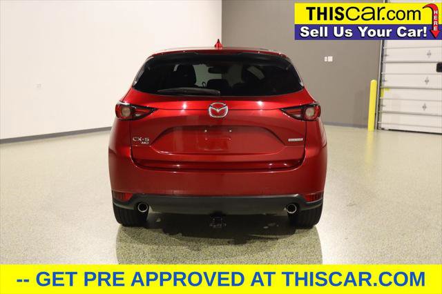 Used 2020 MAZDA CX-5 Grand Touring w/ GT Premium Package AWD/4WD image 6
