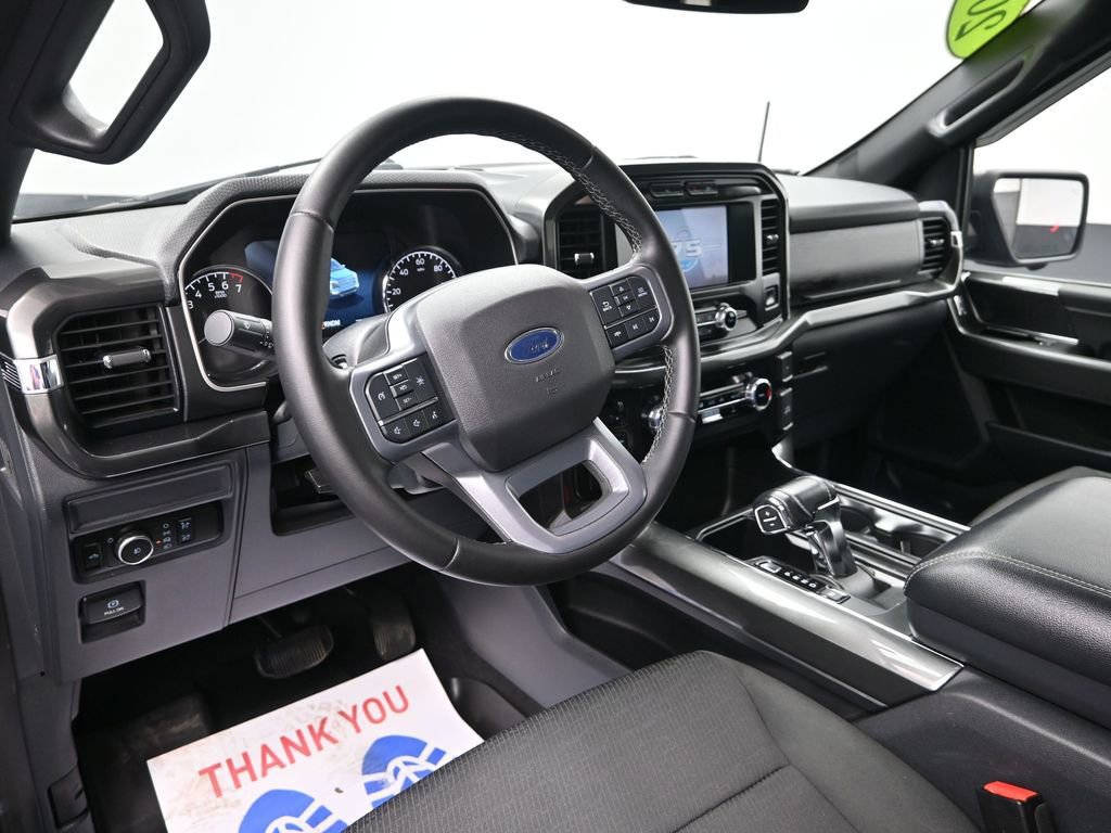 Used 2023 Ford F150 XLT w/ Equipment Group 301A Mid image 14