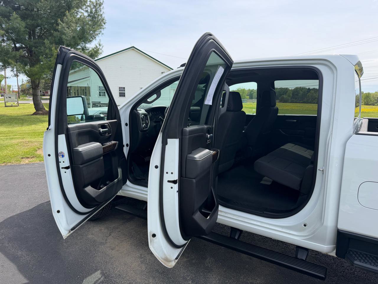 Used 2022 GMC Sierra 2500 SLE w/ SLE Convenience Package AWD/4WD image 39