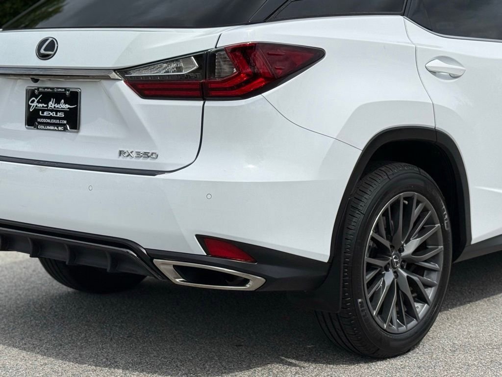 Certified 2022 Lexus RX 350 F Sport w/ Accessory Package AWD/4WD image 15