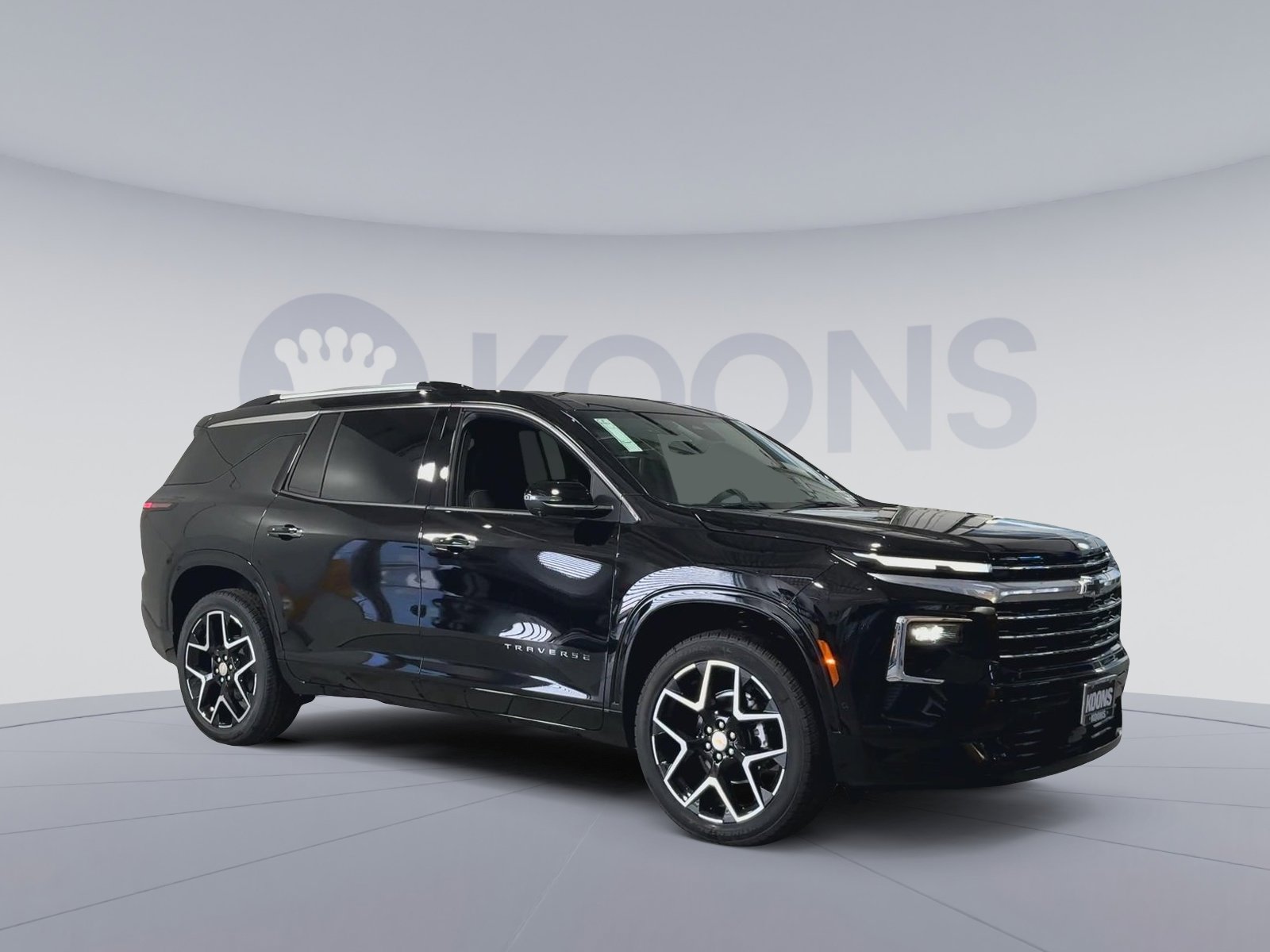 New 2026 Chevrolet Traverse High Country FWD image 2