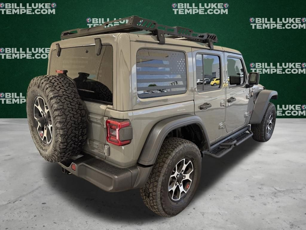 Used 2021 Jeep Wrangler Unlimited Rubicon AWD/4WD image 8