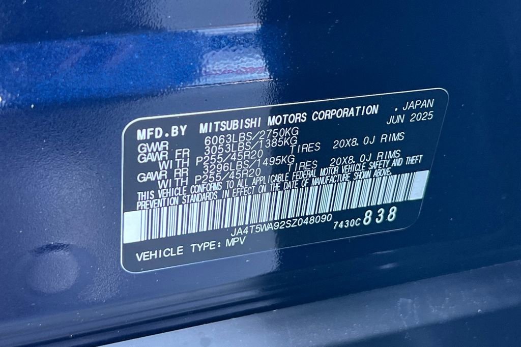 New 2025 Mitsubishi Outlander SEL image 30