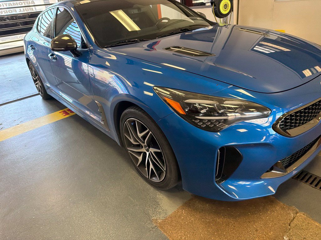 Used 2022 Kia Stinger GT-Line w/ Sun & Sound Package AWD/4WD image 1