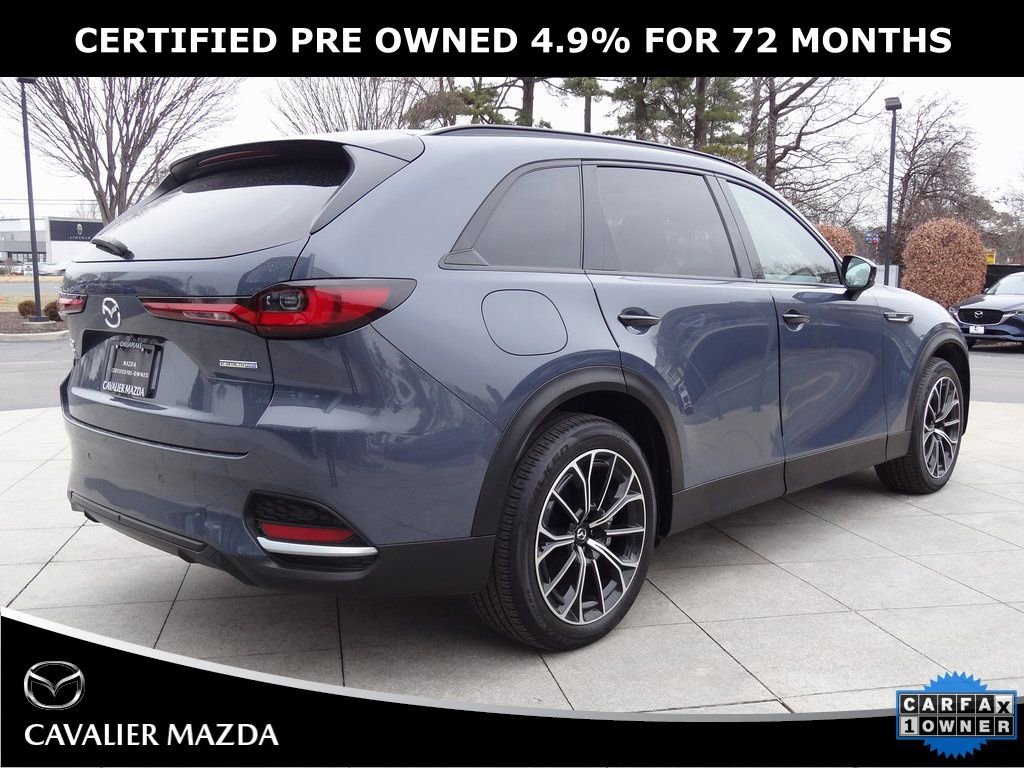 Used 2025 MAZDA CX-70 Plug-In Hybrid w/ Premium Pkg image 4