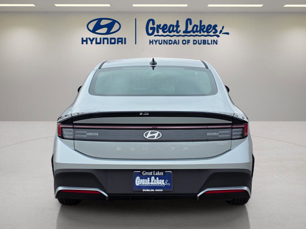 New 2026 Hyundai Sonata Blue FWD image 4