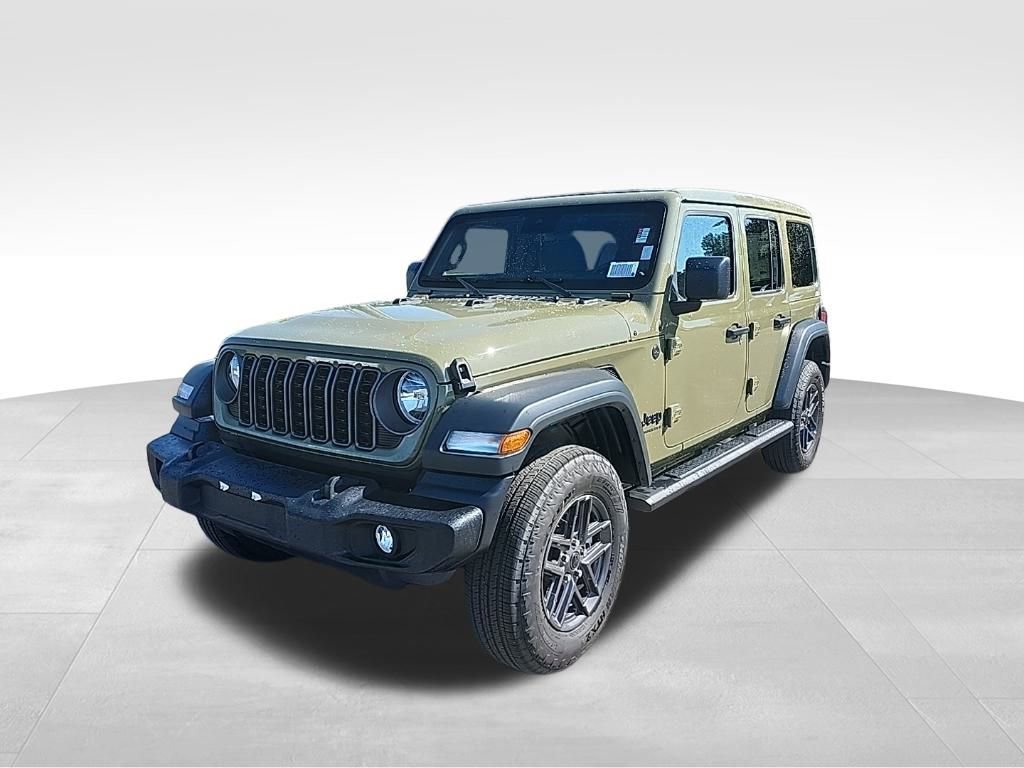 New 2025 Jeep Wrangler Sport S image 6