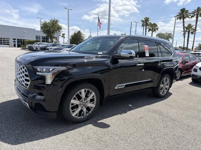 New 2026 Toyota Sequoia Capstone AWD/4WD image 5