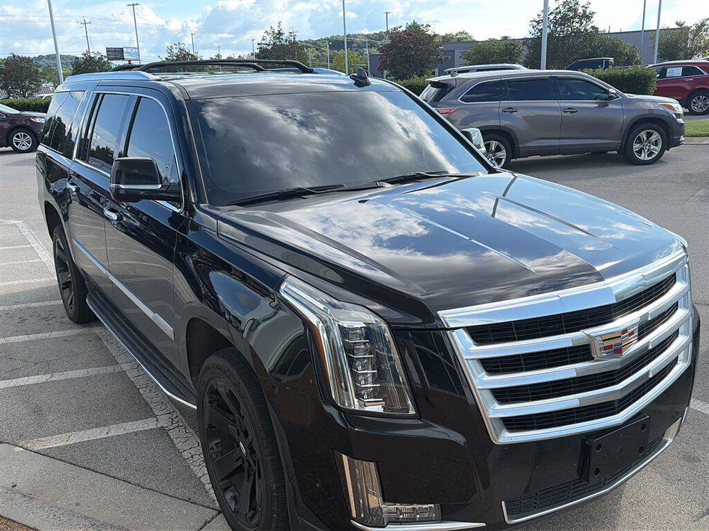 Used 2019 Cadillac Escalade ESV Luxury AWD/4WD video 3