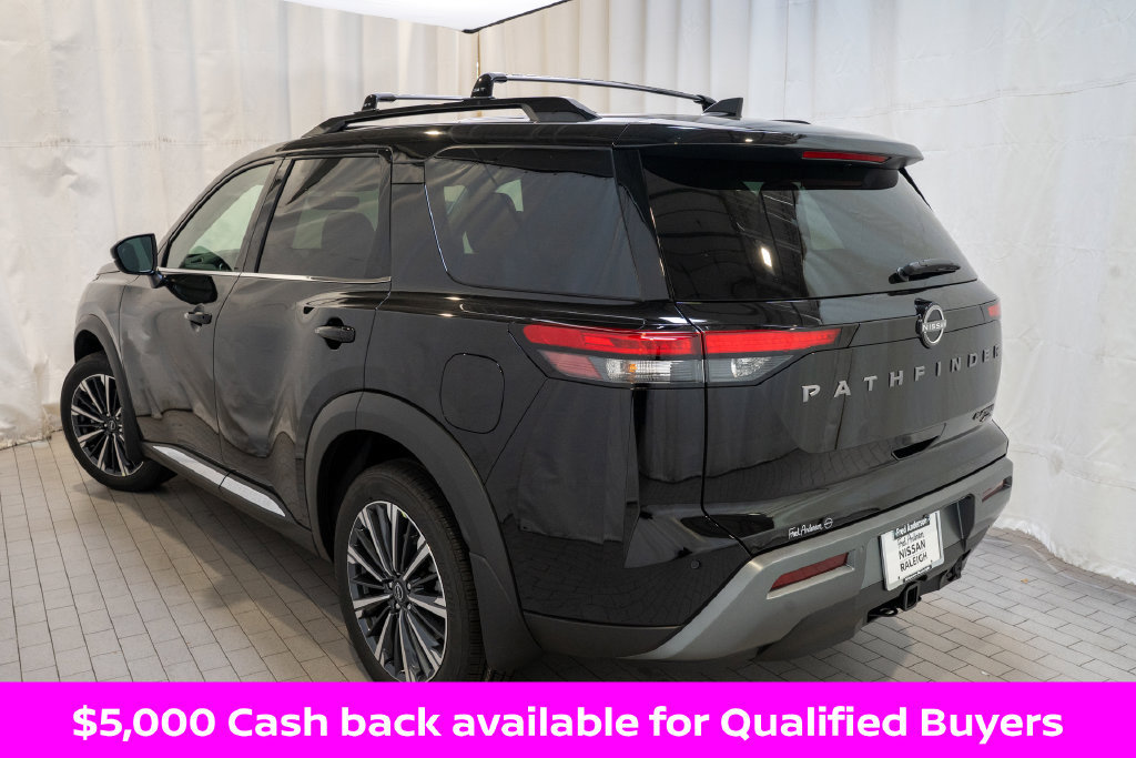 New 2026 Nissan Pathfinder Platinum AWD/4WD image 4