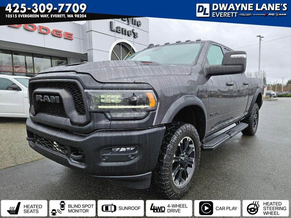 Used 2024 RAM 2500 Rebel w/ Level 2 Equipment Group