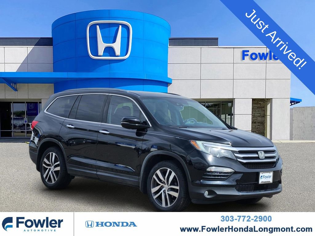 Used 2017 Honda Pilot Elite