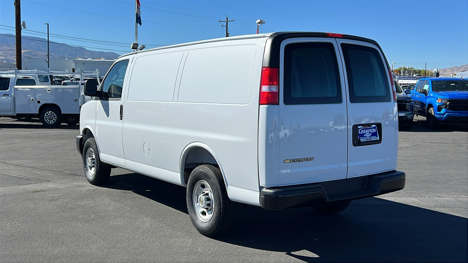 New 2025 Chevrolet Express 2500 w/ Driver Convenience Package RWD image 7