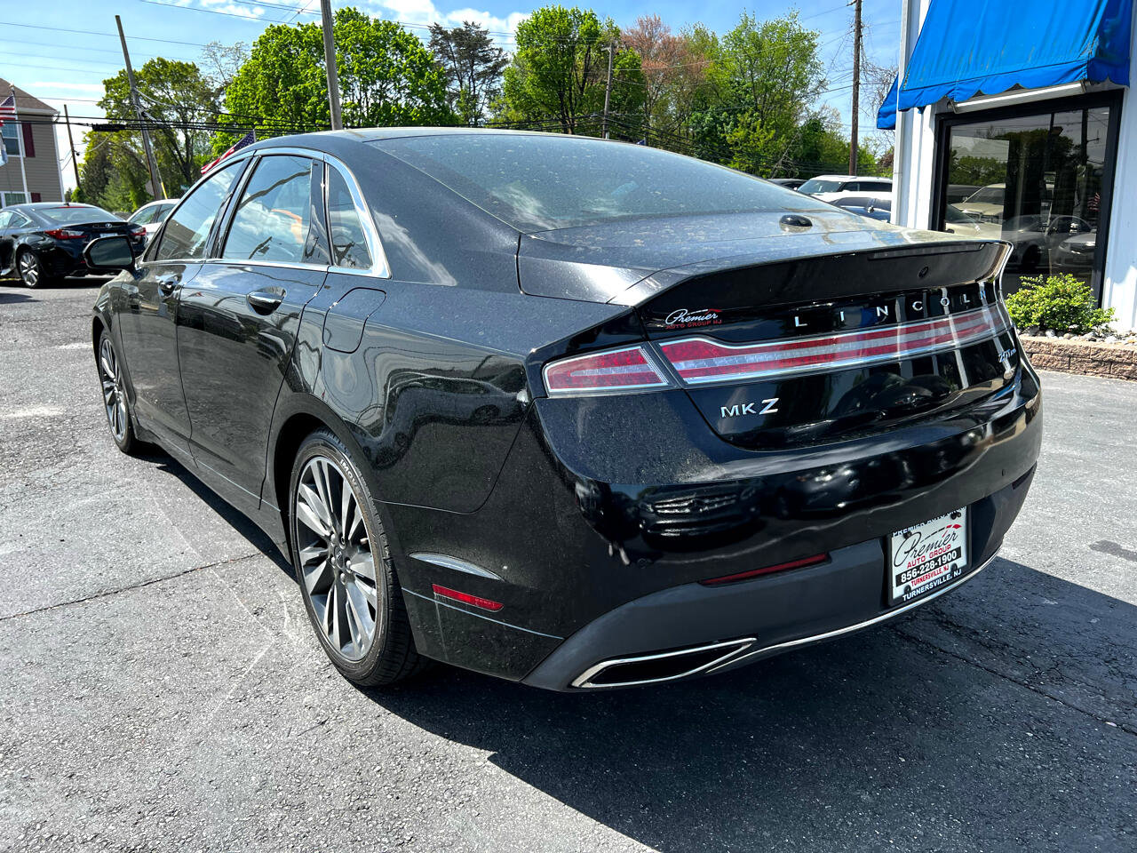 Used 2018 Lincoln MKZ Select w/ Select Plus Package image 7