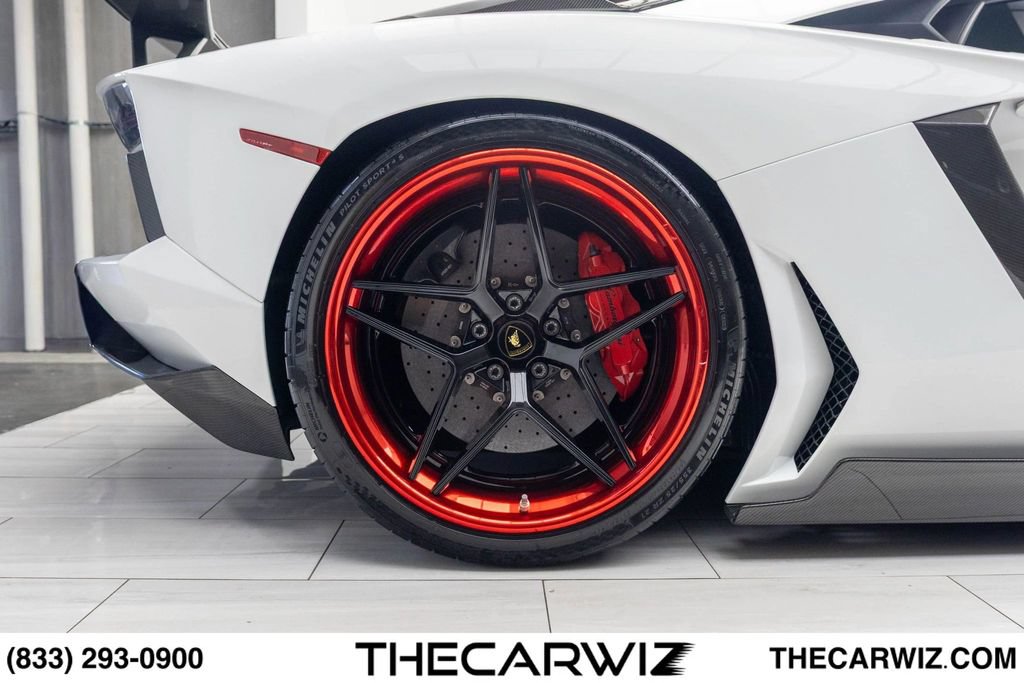 Used 2017 Lamborghini Aventador LP 700-4 AWD/4WD image 29