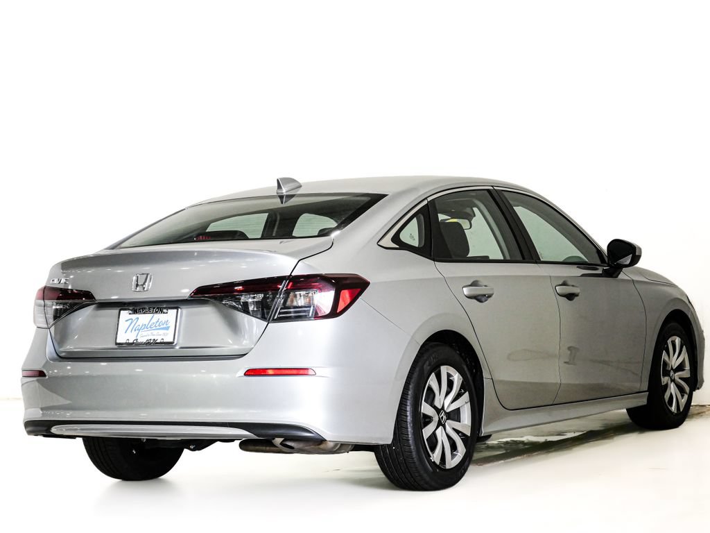 Used 2025 Honda Civic LX image 6