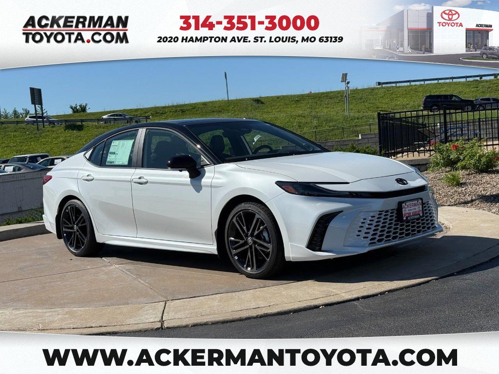 New 2026 Toyota Camry XSE
