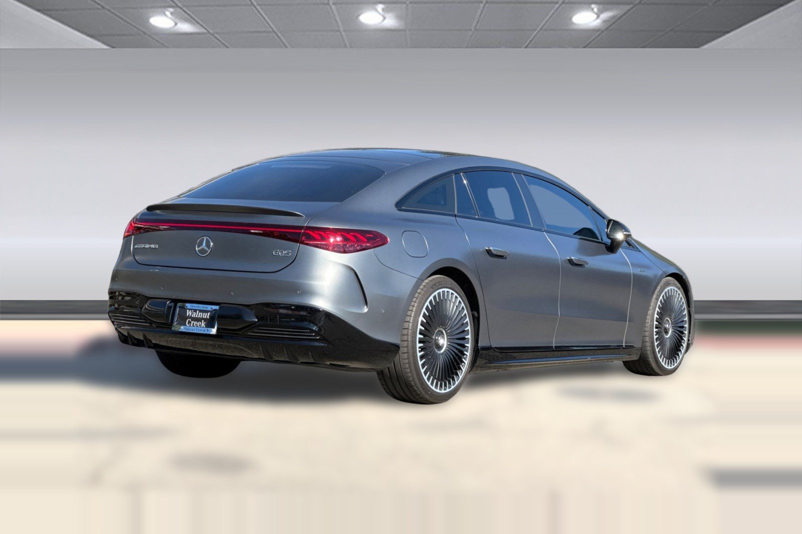 Certified 2023 Mercedes-Benz EQS AMG 4MATIC image 9
