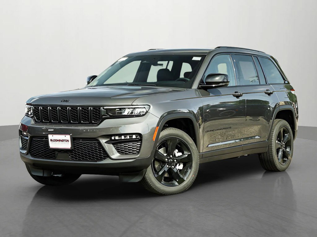 New 2025 Jeep Grand Cherokee Limited w/ Black Appearance Package