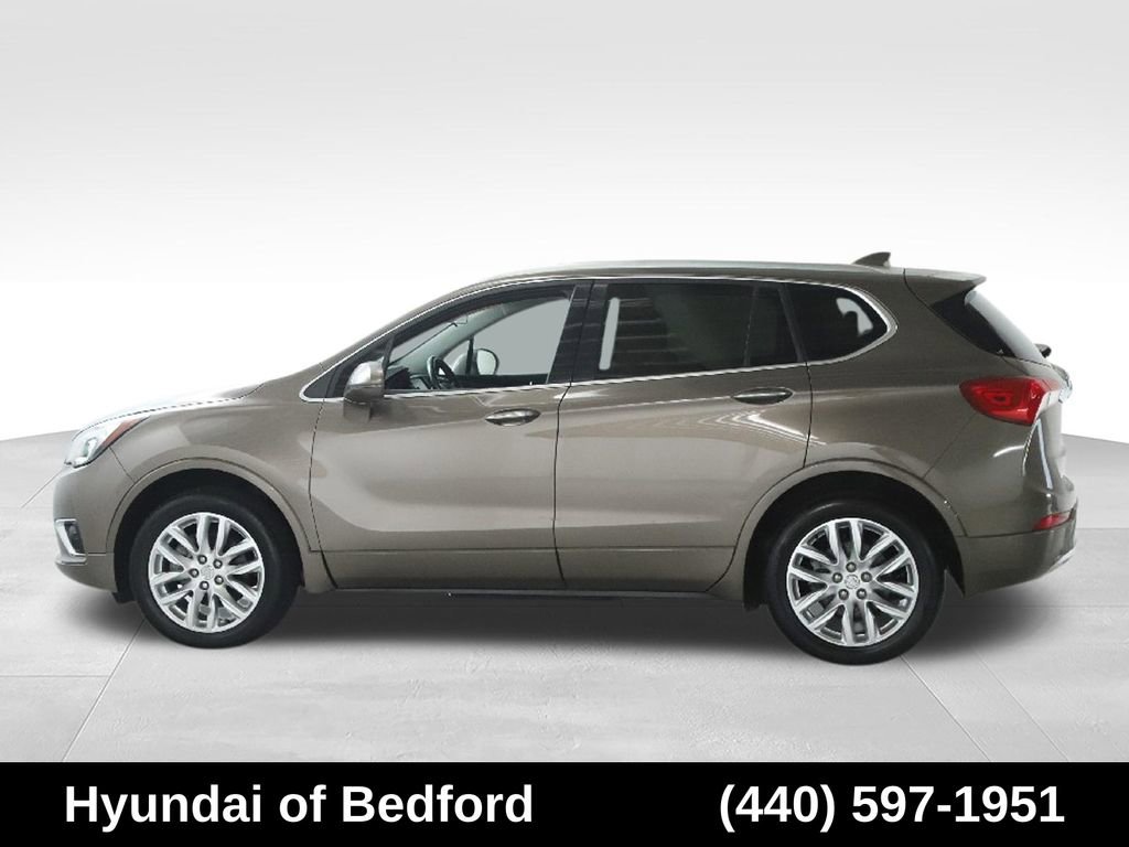 Used 2019 Buick Envision Premium w/ Driver Confidence Package AWD/4WD image 46