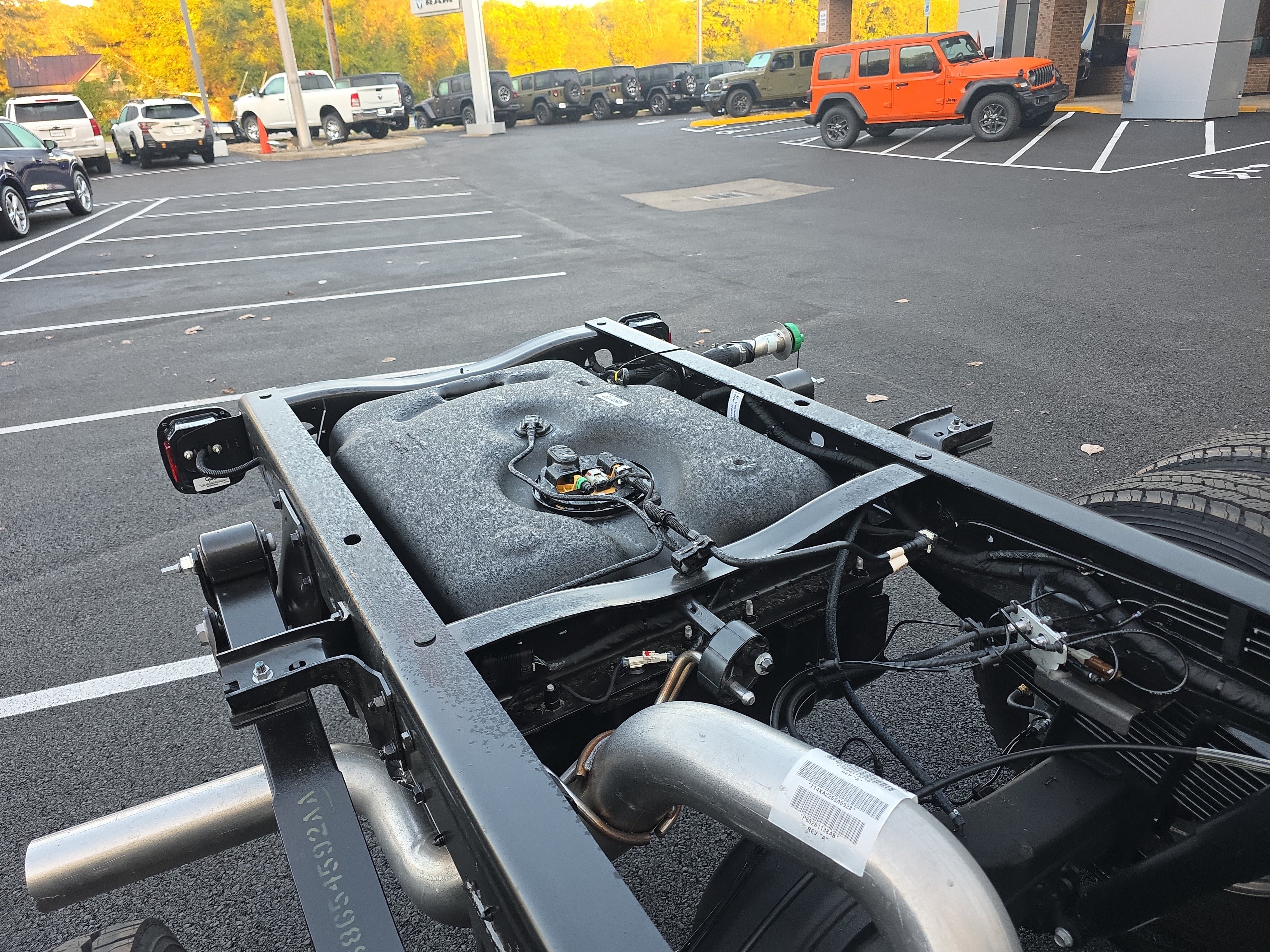 New 2026 RAM 5500 Tradesman AWD/4WD image 30