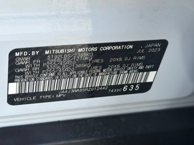 Used 2024 Mitsubishi Outlander SEL FWD image 34