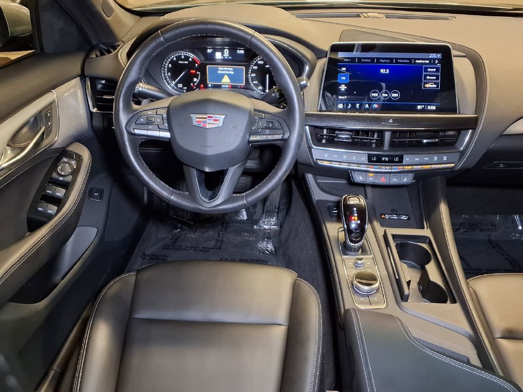 Certified 2024 Cadillac CT5 Luxury w/ Sun And Sound Package RWD image 16