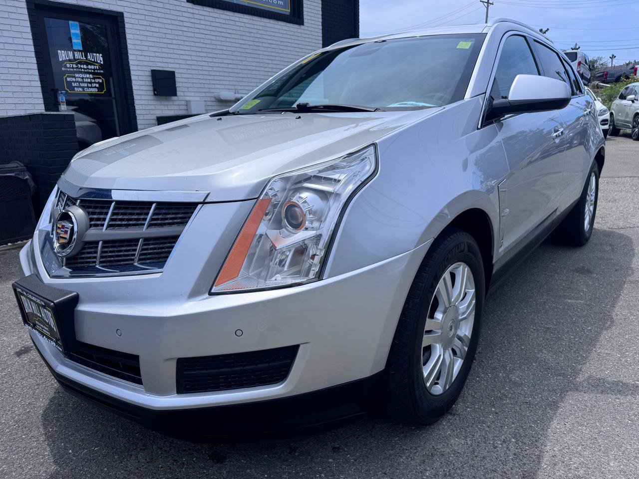 Used 2011 Cadillac SRX Luxury AWD/4WD image 10