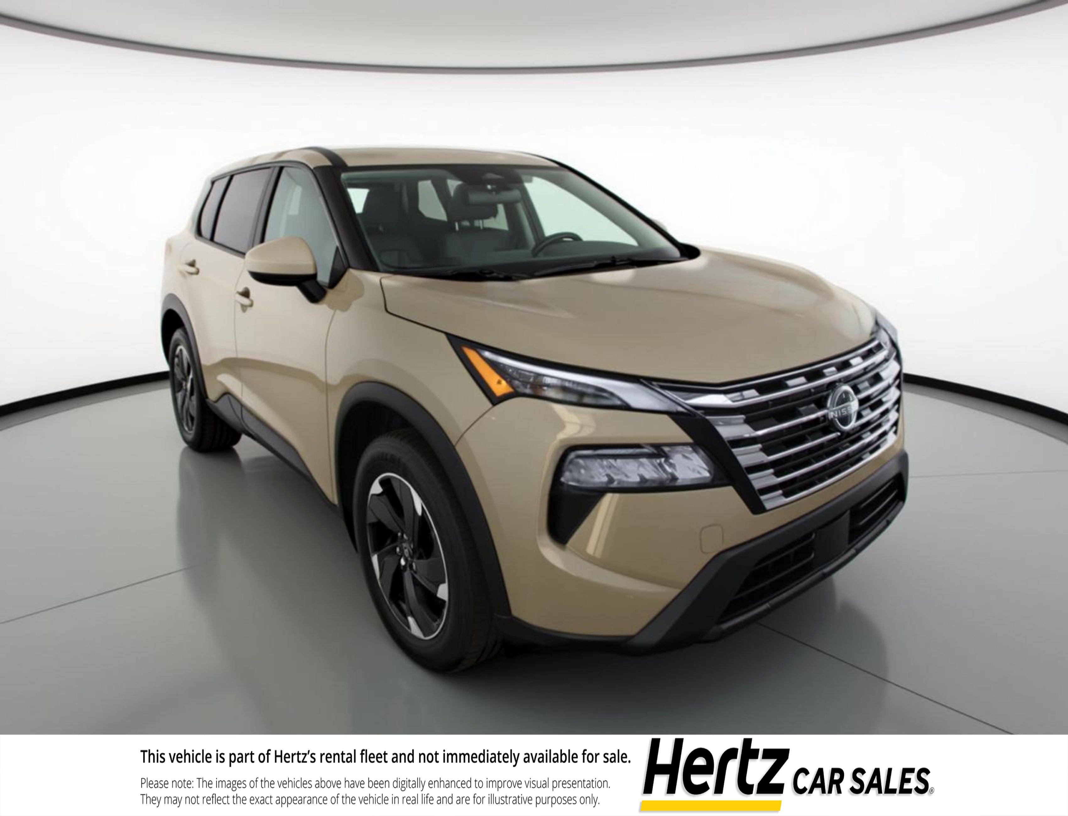 Used 2025 Nissan Rogue SV FWD image 1