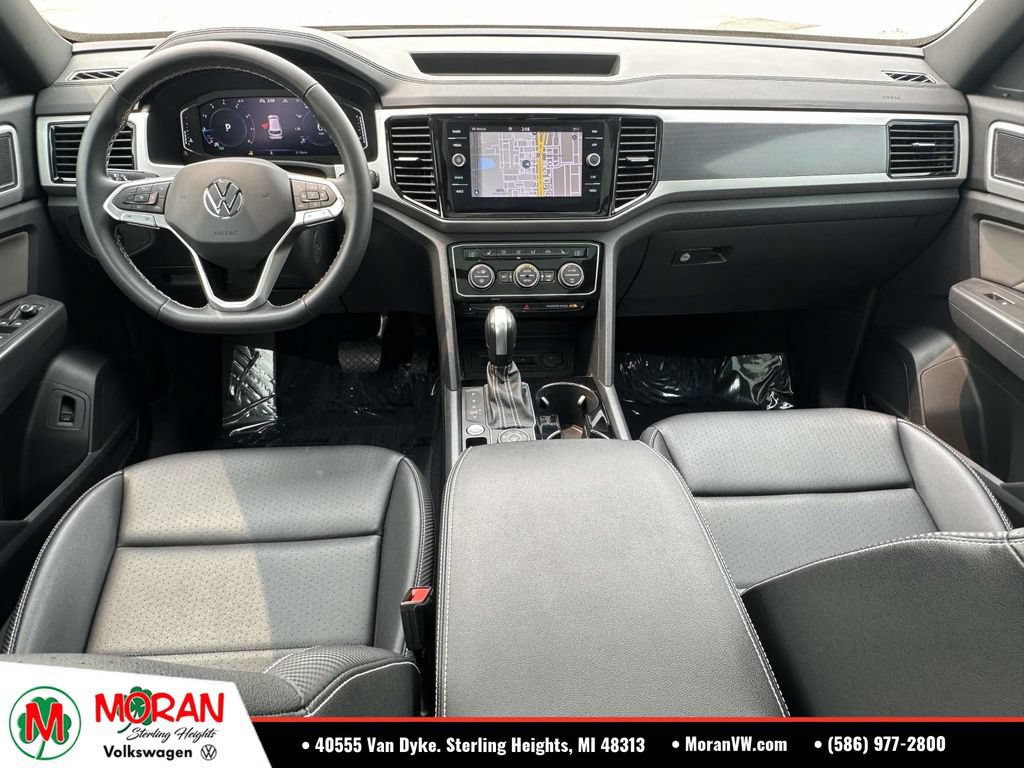 Used 2023 Volkswagen Atlas Cross Sport SEL AWD/4WD image 15