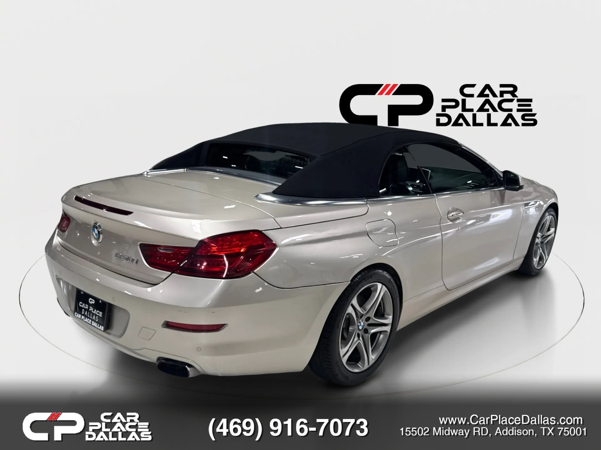 Used 2012 BMW 650i xDrive Convertible AWD/4WD image 8