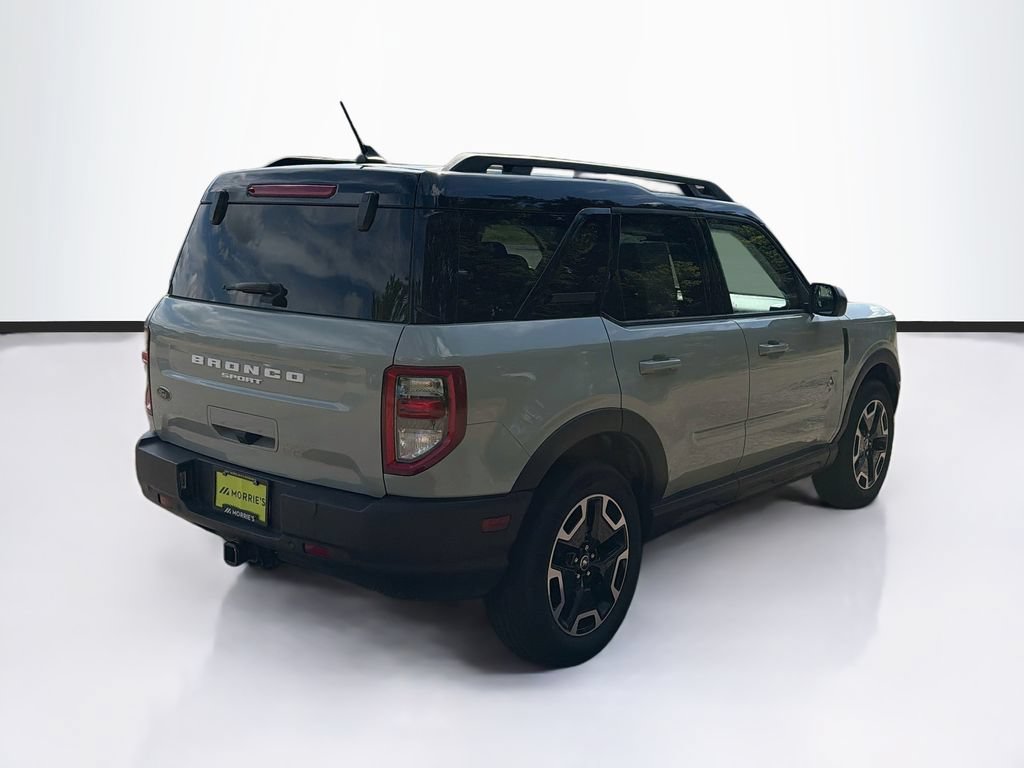 Used 2023 Ford Bronco Sport Outer Banks w/ Tech Package AWD/4WD image 5