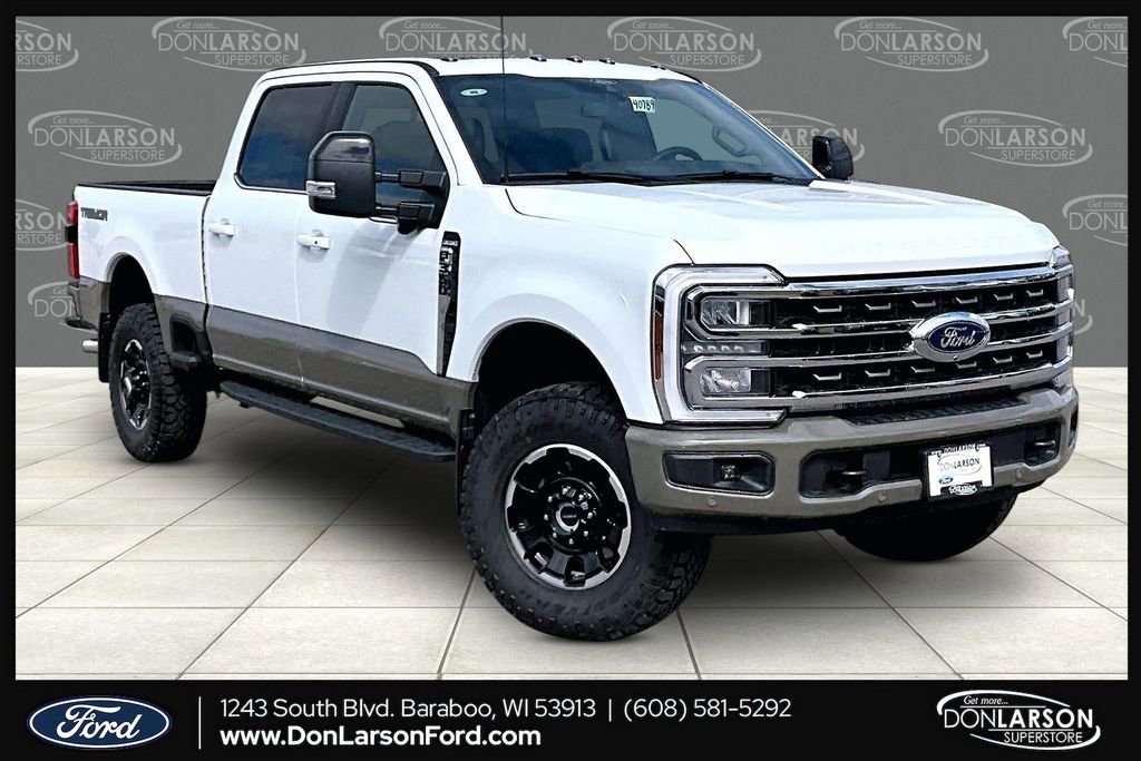 New 2026 Ford F350 King Ranch w/ Tremor Off-Road Package
