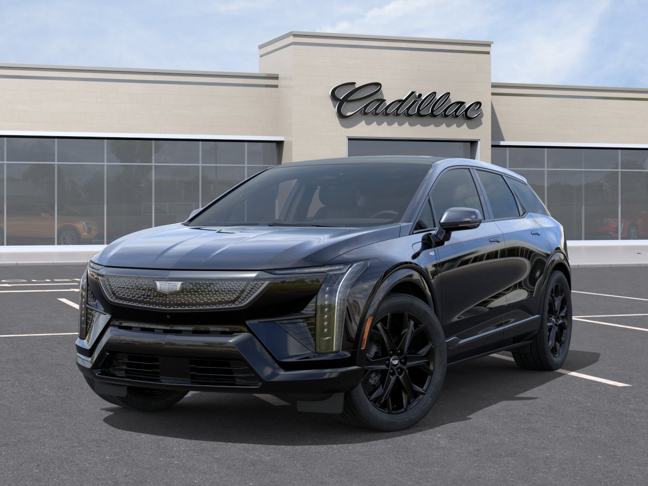 New 2027 Cadillac Optiq Sport w/ LPO, ONYX Package AWD/4WD image 6