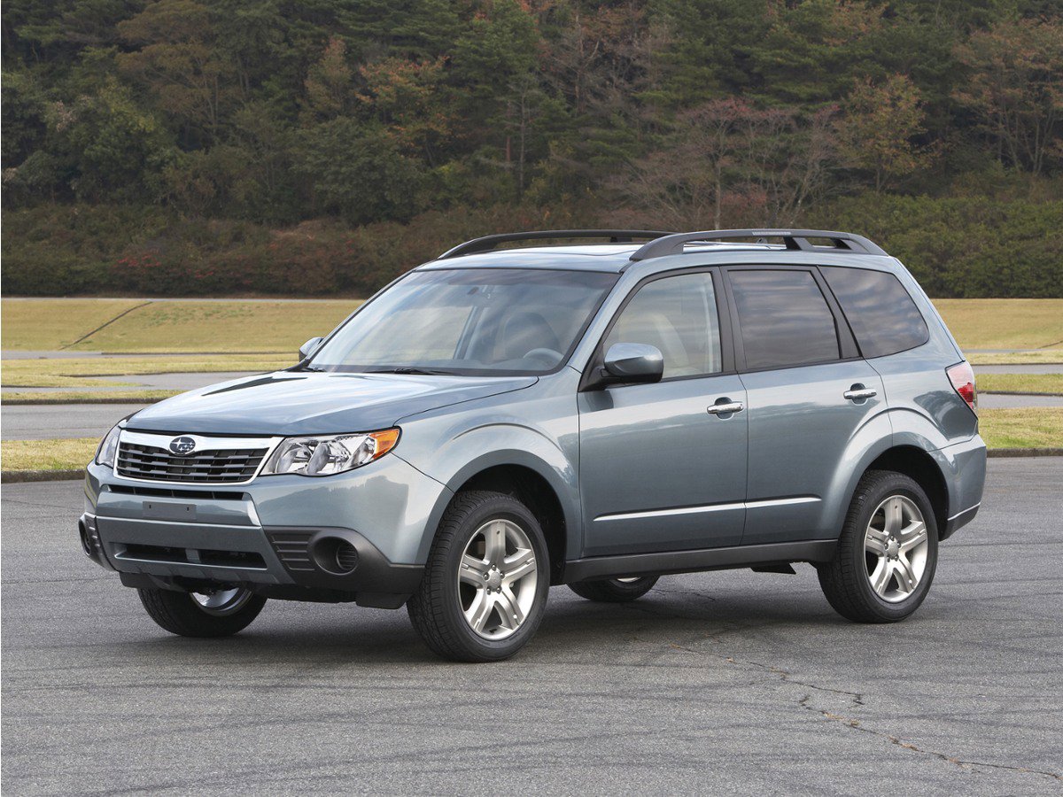 Used 2012 Subaru Forester 2.5X w/ Alloy Wheel Pkg AWD/4WD image 1