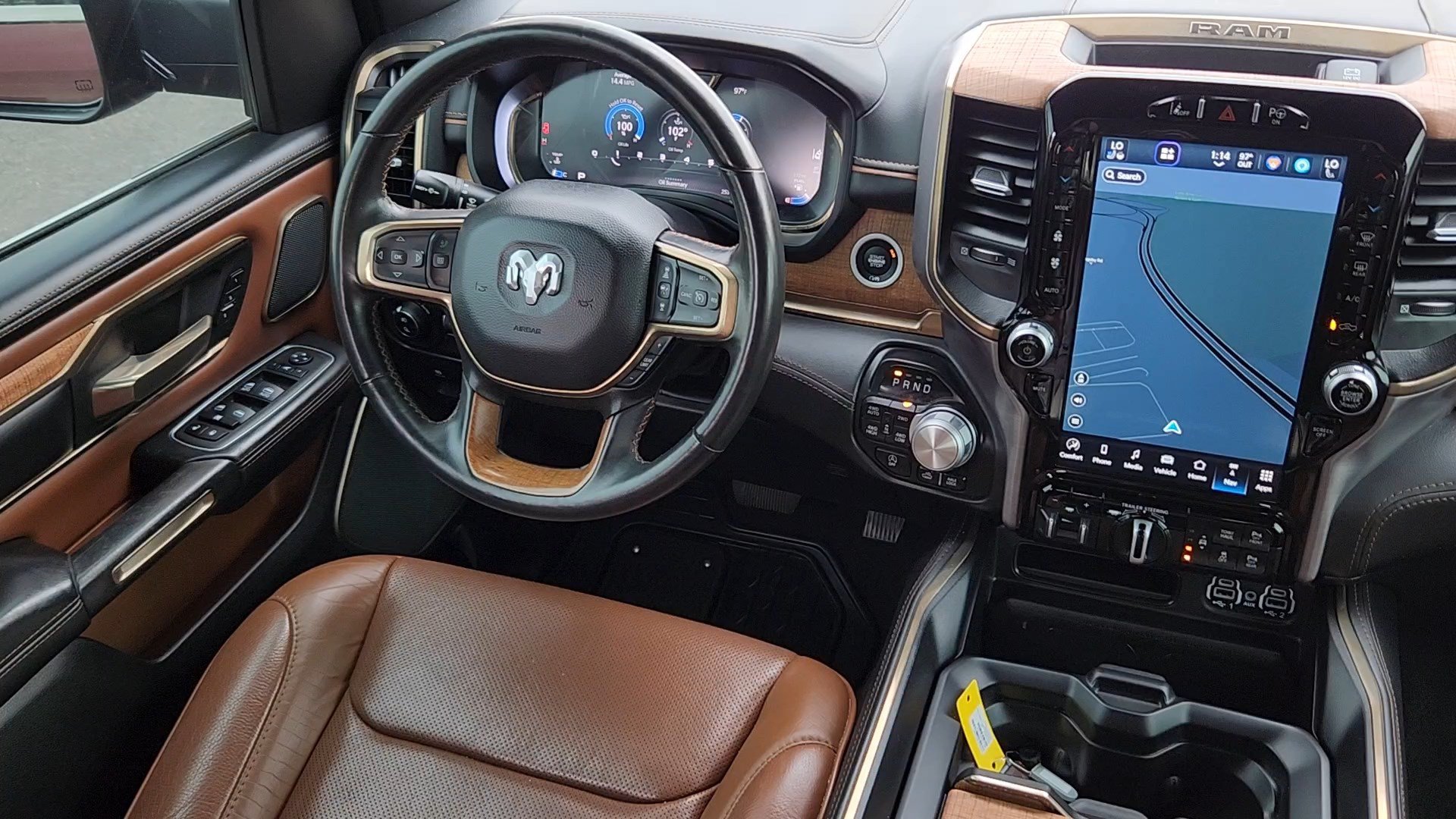 Used 2023 RAM 1500 Limited AWD/4WD image 5