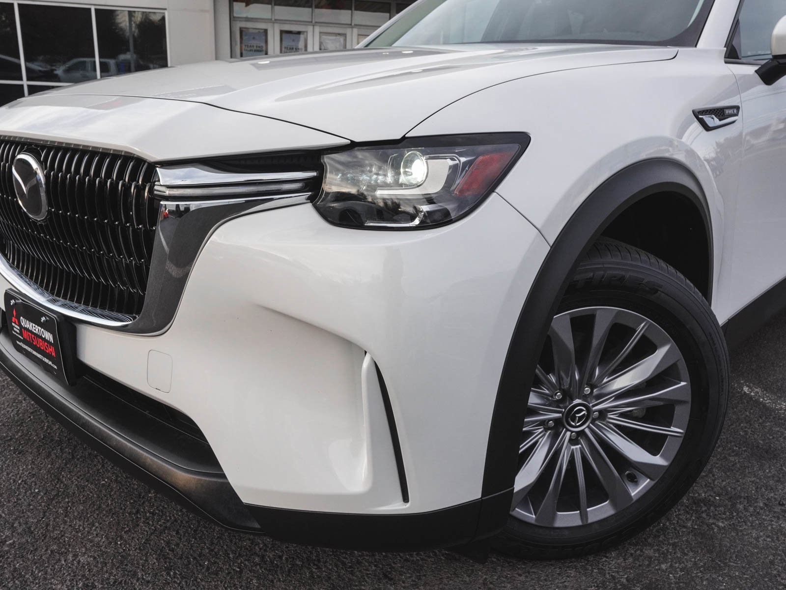 Used 2024 MAZDA CX-90 Plug-In Hybrid w/ Preferred image 45