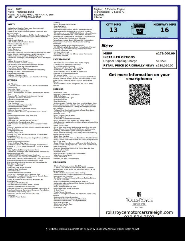 Used 2022 Mercedes-Benz G 63 AMG 4MATIC image 2