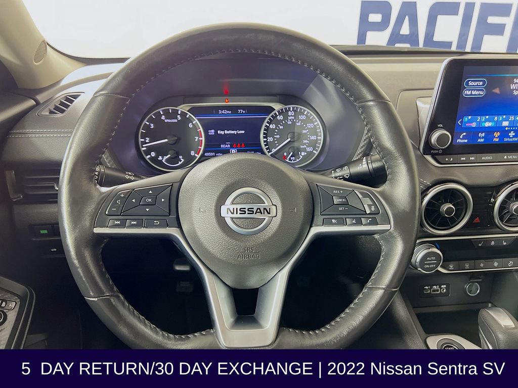 Used 2022 Nissan Sentra SV w/ All-Weather Package image 14
