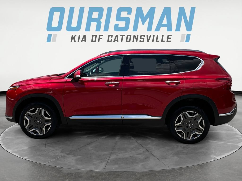 Used 2023 Hyundai Santa Fe Limited AWD/4WD image 3