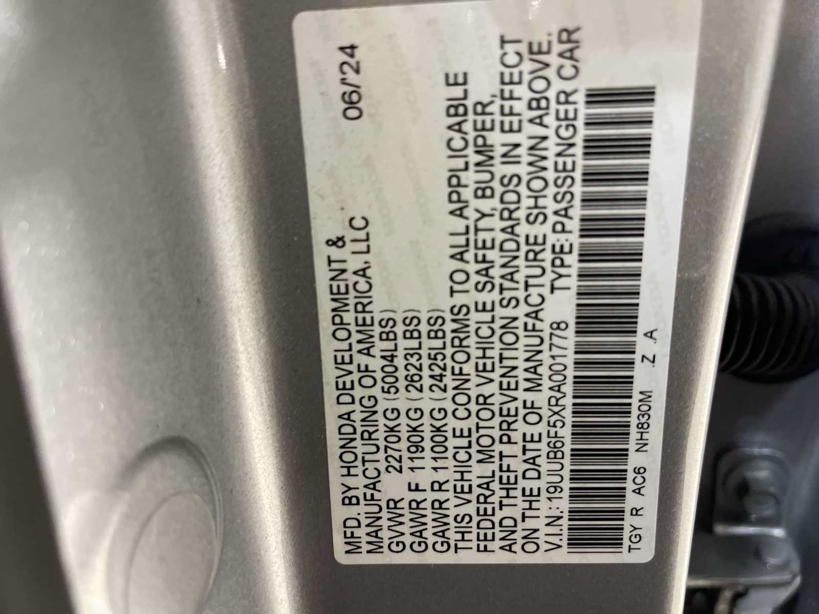 Certified 2024 Acura TLX w/ A-SPEC Package AWD/4WD image 21
