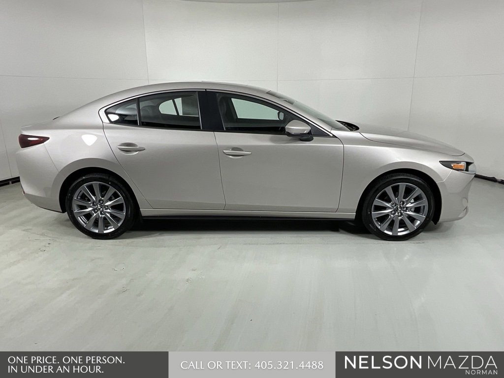 New 2026 MAZDA MAZDA3 2.5 S Sedan w/ Preferred Pkg image 9