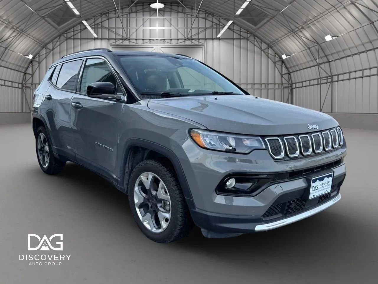 Used 2022 Jeep Compass Limited w/ Sun and Sound Group image 3