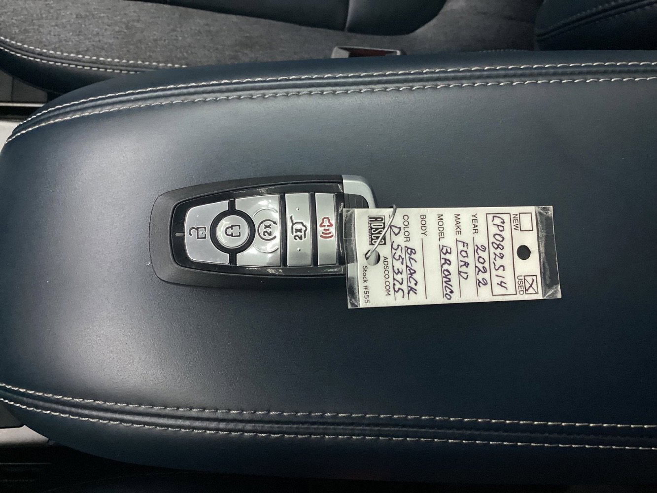 Used 2022 Ford Bronco Sport Outer Banks w/ Tech Package image 43