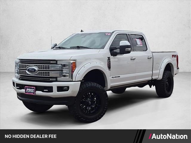 Used 2019 Ford F350 Platinum w/ Platinum Ultimate Package