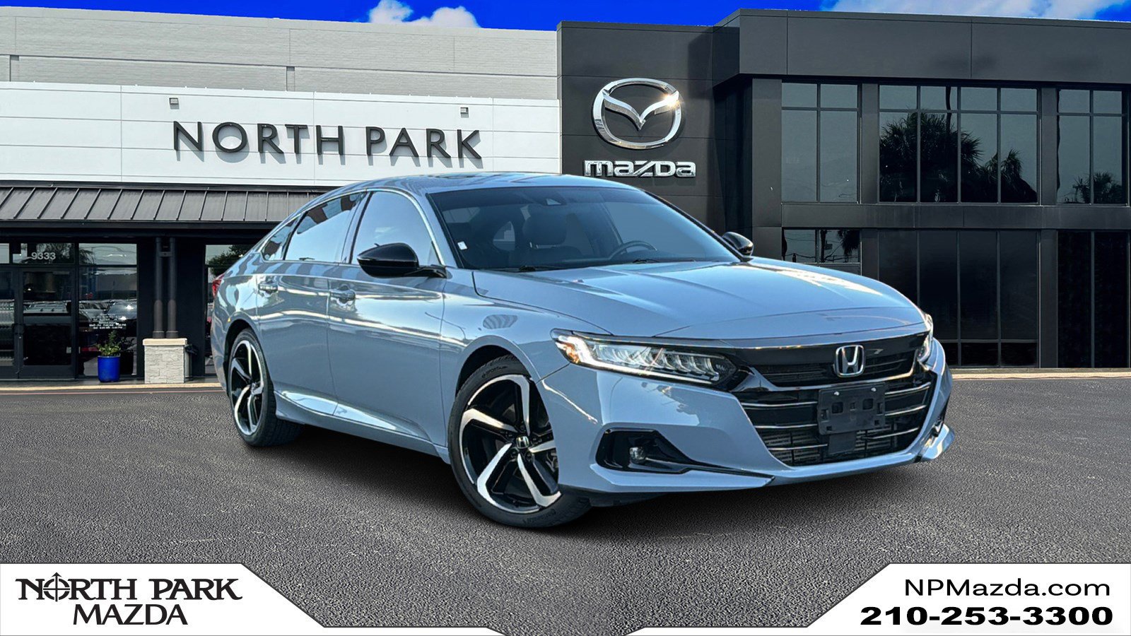 Used 2022 Honda Accord Sport image 1
