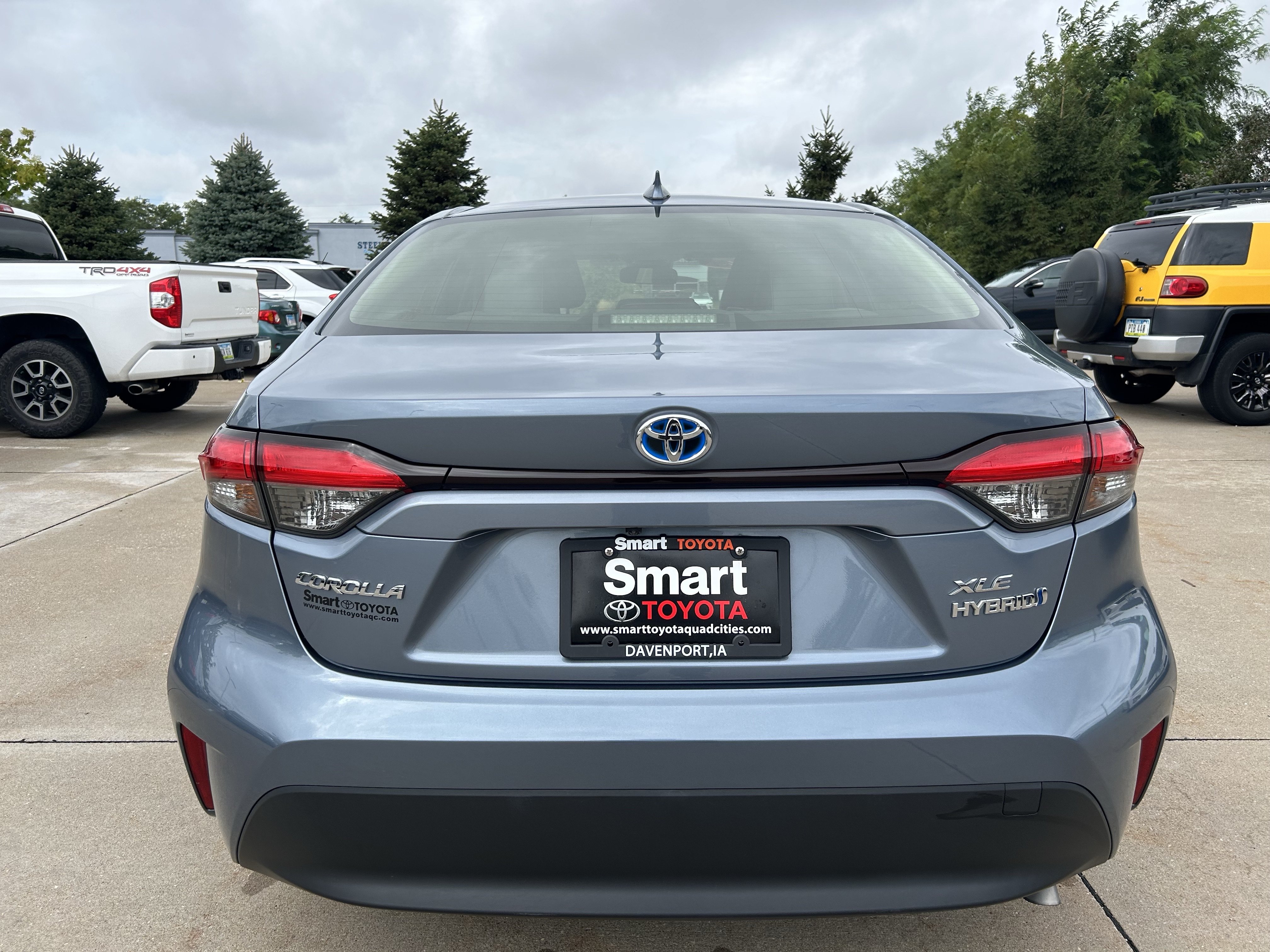 Certified 2023 Toyota Corolla XLE FWD image 4