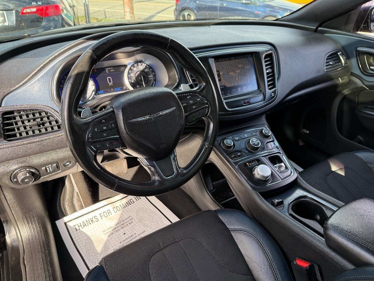 Used 2015 Chrysler 200 S w/ Navigation & Sound Group I image 15