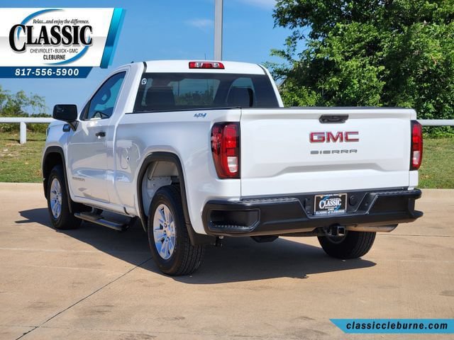 Used 2024 GMC Sierra 1500 Pro w/ Pro Value Package AWD/4WD image 8