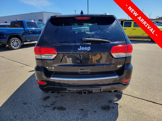 Used 2020 Jeep Grand Cherokee Overland image 4